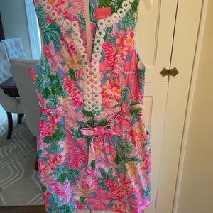 Lily Pulitzer summer floral dress